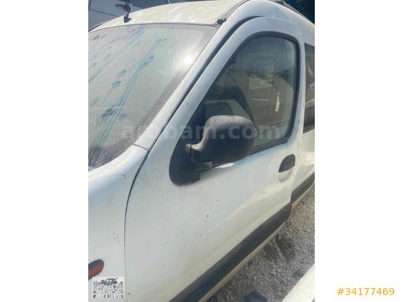 Renault kangoo 2 sol ön kapı