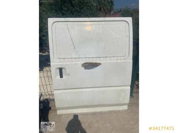 H100 sol sürgü kapı