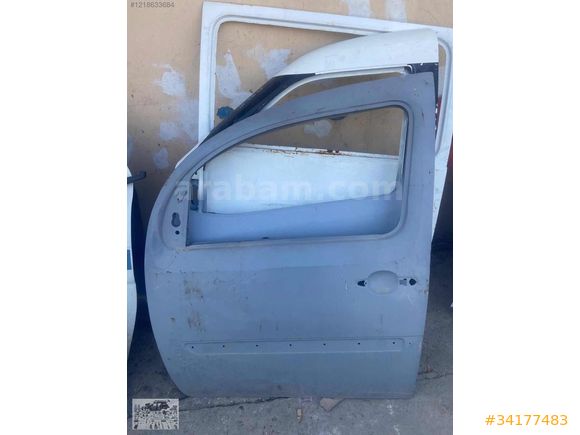 Renault kangoo 3 sol ön kapı