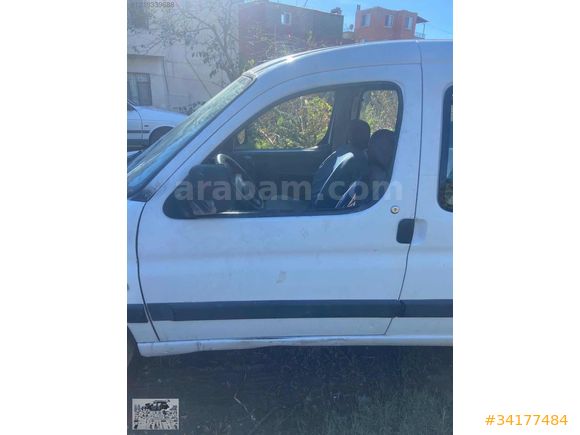 Peugeot partner sol ön kapı