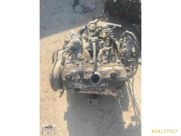 Suzuki carry komple motor
