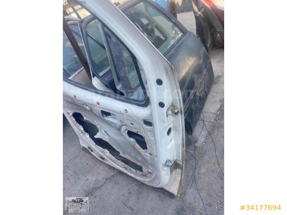 Fiat Doblo 2001-2005 sol ön kapı