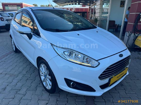 Galeriden Ford Fiesta 1.5 TDCi Titanium 2016 Model Adana