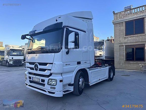 2013 ACTROS 1844 ROTERDAR/KLİMA AŞKINTUR DAN