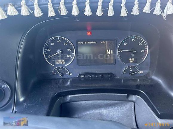 2013 ACTROS 1844 ROTERDAR/KLİMA AŞKINTUR DAN