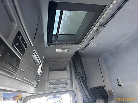 2013 ACTROS 1844 ROTERDAR/KLİMA AŞKINTUR DAN