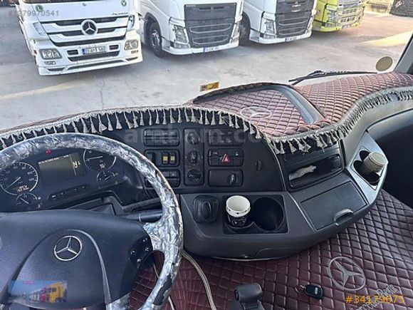 2013 ACTROS 1844 ROTERDAR/KLİMA AŞKINTUR DAN