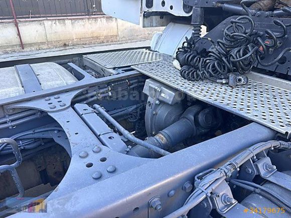 2013 ACTROS 1844 ROTERDAR/KLİMA AŞKINTUR DAN