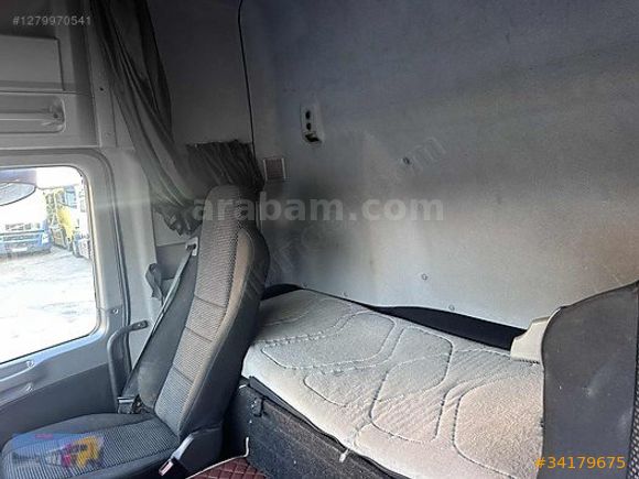 2013 ACTROS 1844 ROTERDAR/KLİMA AŞKINTUR DAN
