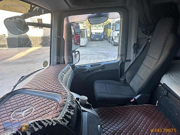 2013 ACTROS 1844 ROTERDAR/KLİMA AŞKINTUR DAN