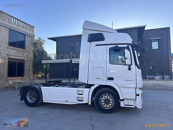 2013 ACTROS 1844 ROTERDAR/KLİMA AŞKINTUR DAN