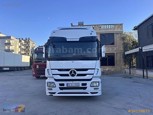 2013 ACTROS 1844 ROTERDAR/KLİMA AŞKINTUR DAN