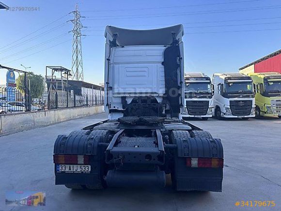 2013 ACTROS 1844 ROTERDAR/KLİMA AŞKINTUR DAN