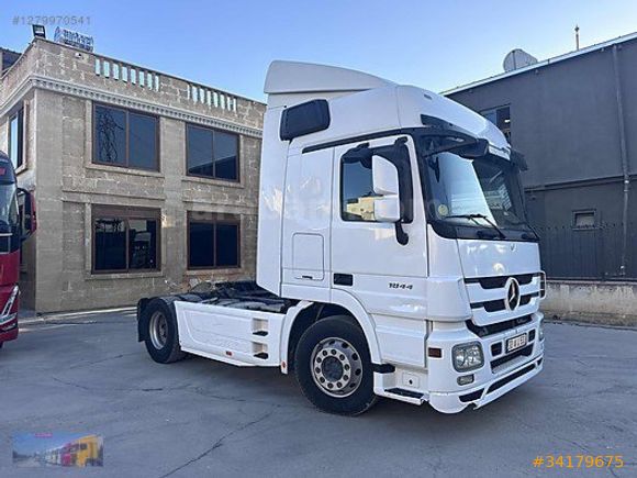 2013 ACTROS 1844 ROTERDAR/KLİMA AŞKINTUR DAN