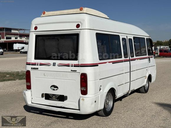 01 SEYMEN'DEN KARSAN J9 PREMİER-ISUZU MOTOR-14+1-MOTOR SIFIR!!