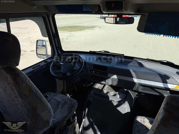 01 SEYMEN'DEN KARSAN J9 PREMİER-ISUZU MOTOR-14+1-MOTOR SIFIR!!