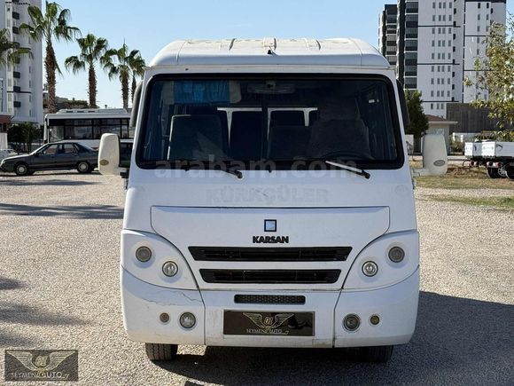 01 SEYMEN'DEN KARSAN J9 PREMİER-ISUZU MOTOR-14+1-MOTOR SIFIR!!