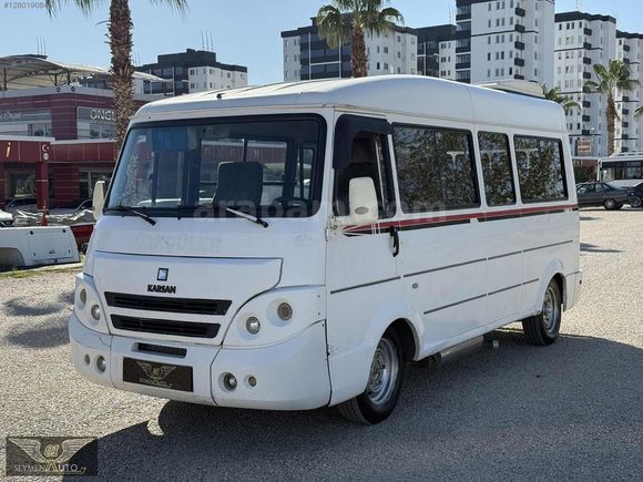 01 SEYMEN'DEN KARSAN J9 PREMİER-ISUZU MOTOR-14+1-MOTOR SIFIR!!