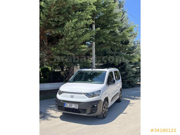 Sahibinden Fiat Doblo Combi 1.5 BlueHDi Premio Plus 2024 Model 