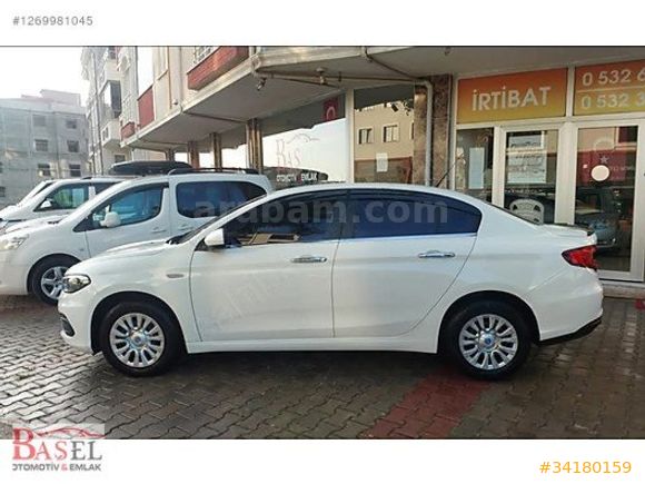 BAŞEL OTOMOTİVDEN HATASIZ BOYASIZ DÜŞÜK KM EGEA 1.4 EASY