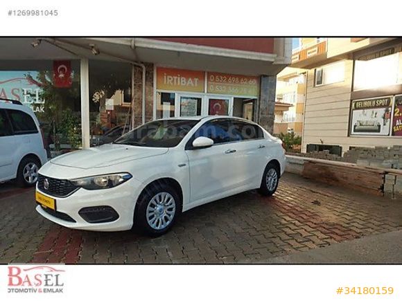 BAŞEL OTOMOTİVDEN HATASIZ BOYASIZ DÜŞÜK KM EGEA 1.4 EASY