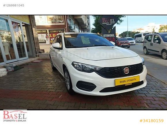 BAŞEL OTOMOTİVDEN HATASIZ BOYASIZ DÜŞÜK KM EGEA 1.4 EASY