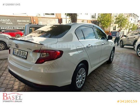 BAŞEL OTOMOTİVDEN HATASIZ BOYASIZ DÜŞÜK KM EGEA 1.4 EASY