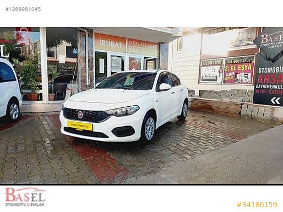 BAŞEL OTOMOTİVDEN HATASIZ BOYASIZ DÜŞÜK KM EGEA 1.4 EASY