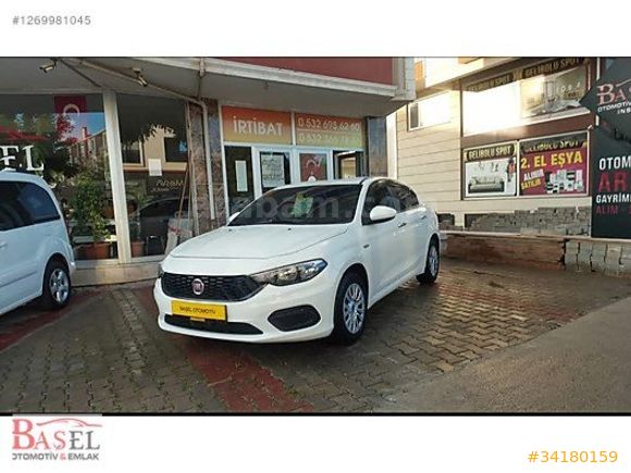 BAŞEL OTOMOTİVDEN HATASIZ BOYASIZ DÜŞÜK KM EGEA 1.4 EASY