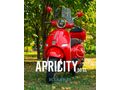 50 cc Scooter Kimmi Apricity/ Yolun en dikkat çeken scooter’ı! 9 Taksit Fırsatıyla
