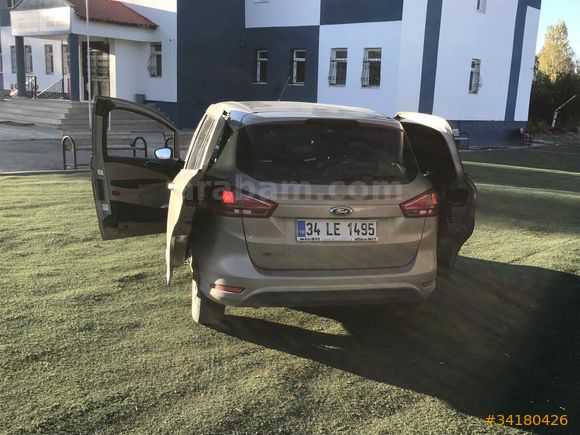 FULL +FULL PAKET TİTANYUM KONUŞAN PAKET CAM TAVANLI B MAX