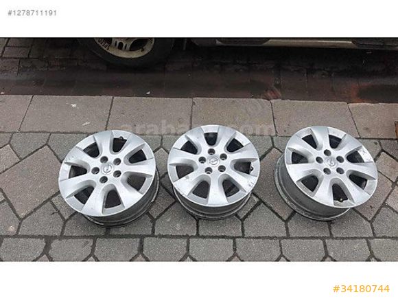 OPEL COMBO E JANT SÖKME ORJİNAL YEDEK PARÇA
