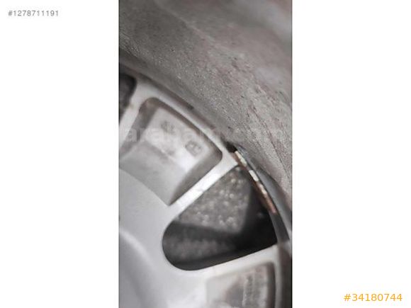 OPEL COMBO E JANT SÖKME ORJİNAL YEDEK PARÇA