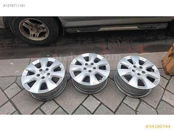 OPEL COMBO E JANT SÖKME ORJİNAL YEDEK PARÇA