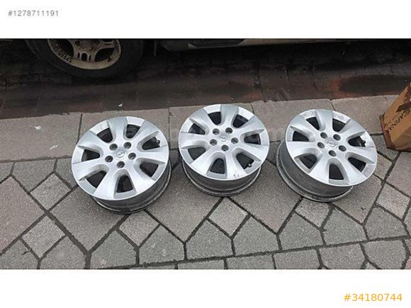 OPEL COMBO E JANT SÖKME ORJİNAL YEDEK PARÇA