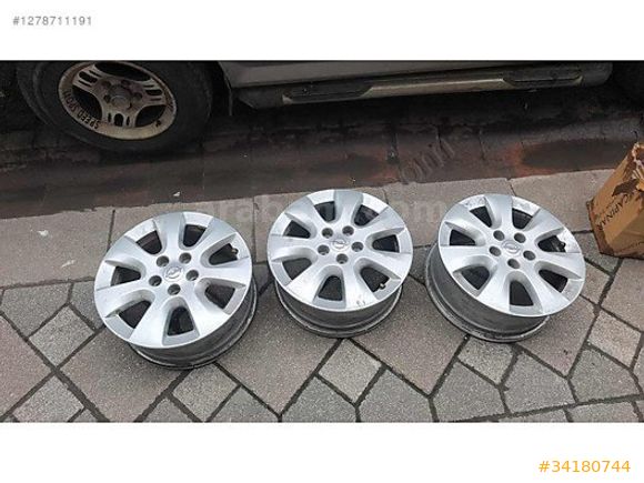 OPEL COMBO E JANT SÖKME ORJİNAL YEDEK PARÇA