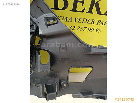OPEL COMBO E ÖN PANJUR SIFIR ORJİNAL YEDEK PARÇA