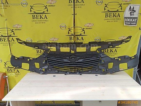 OPEL COMBO E ÖN PANJUR SIFIR ORJİNAL YEDEK PARÇA