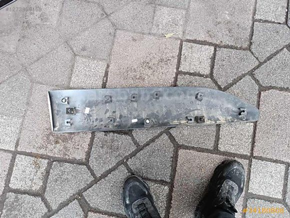 OPEL COMBO E SOL ÖN KAPI BANDI BEYAZ ÇIKMA ORJİNAL YEDEK PARÇA