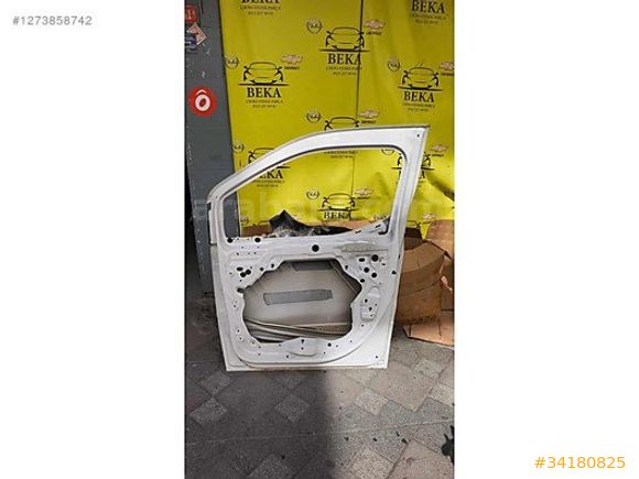 OPEL COMBO E SAĞ ÖN KAPI BEYAZ ÇIKMA ORJİNAL YEDEK PARÇA