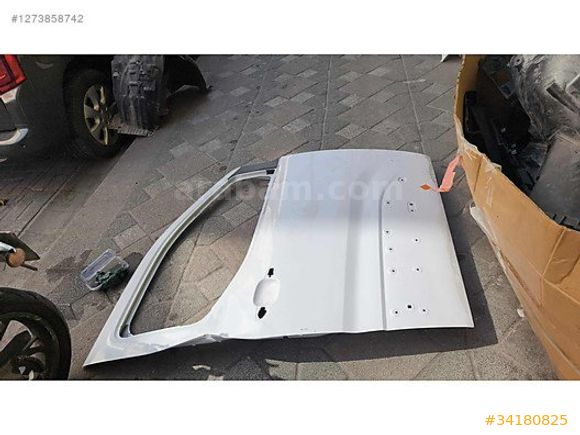 OPEL COMBO E SAĞ ÖN KAPI BEYAZ ÇIKMA ORJİNAL YEDEK PARÇA