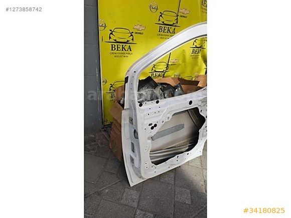 OPEL COMBO E SAĞ ÖN KAPI BEYAZ ÇIKMA ORJİNAL YEDEK PARÇA