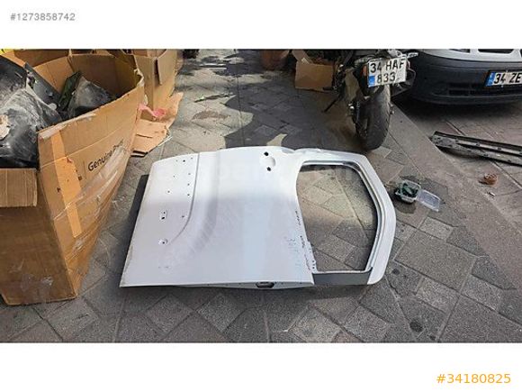 OPEL COMBO E SAĞ ÖN KAPI BEYAZ ÇIKMA ORJİNAL YEDEK PARÇA