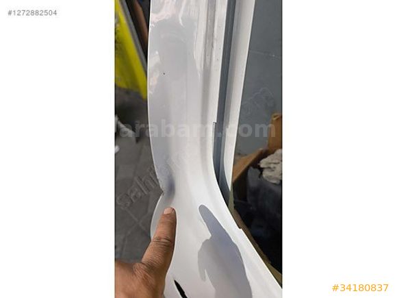 OPEL COMBO E SAĞ ÖN KAPI BEYAZ ÇIKMA ORJİNAL YEDEK PARÇA