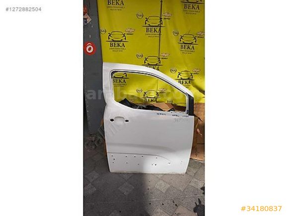 OPEL COMBO E SAĞ ÖN KAPI BEYAZ ÇIKMA ORJİNAL YEDEK PARÇA
