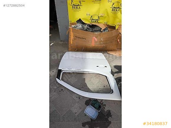 OPEL COMBO E SAĞ ÖN KAPI BEYAZ ÇIKMA ORJİNAL YEDEK PARÇA