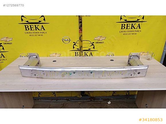 OPEL COMBO E ÖN TAMPON DEMİRİ ÇIKMA ORJİNAL YEDEK PARÇA