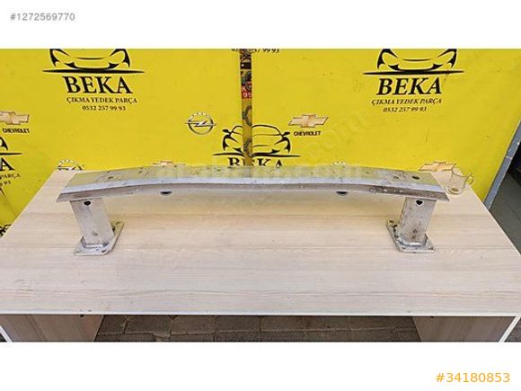 OPEL COMBO E ÖN TAMPON DEMİRİ ÇIKMA ORJİNAL YEDEK PARÇA