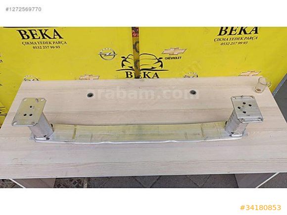 OPEL COMBO E ÖN TAMPON DEMİRİ ÇIKMA ORJİNAL YEDEK PARÇA