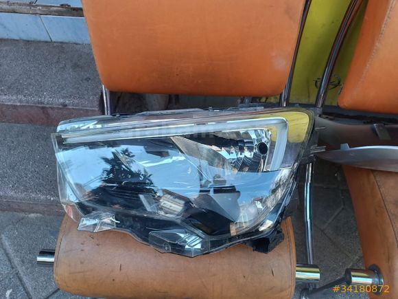 OPEL COMBO E SOL FAR ÇIKMA ORJİNAL YEDEK PARÇA